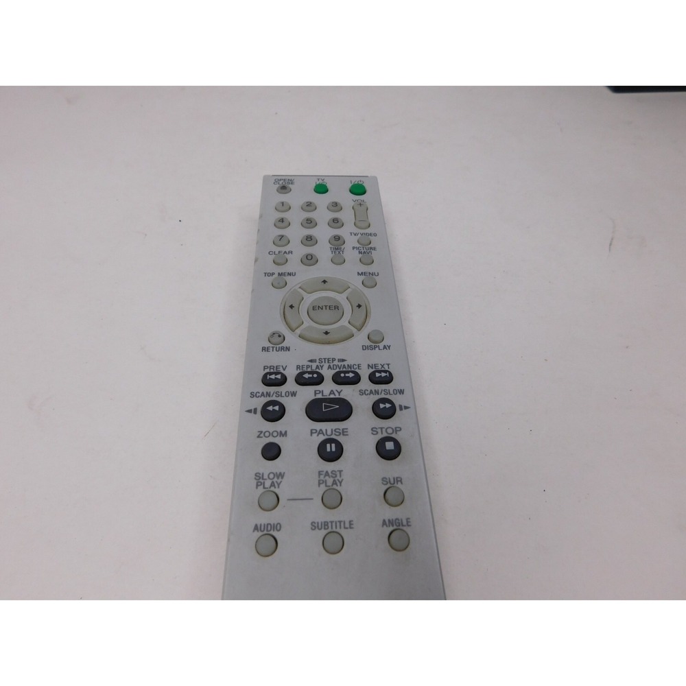 OEM Sony Remote Controller RMT-D175A DVD Remote Control Genuine Tested Works - Picture 3 of 5
